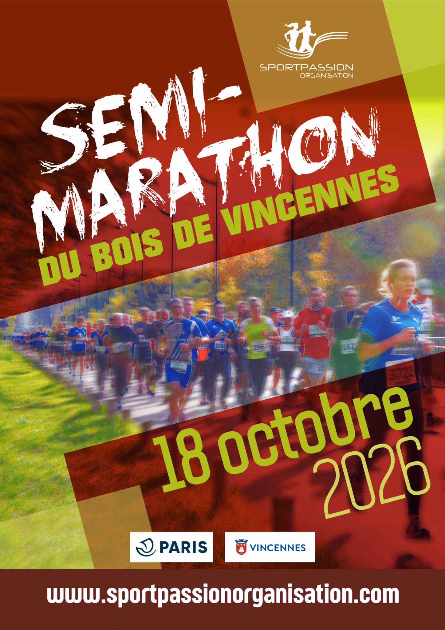 Semi Marathon du Bois de Vincennes